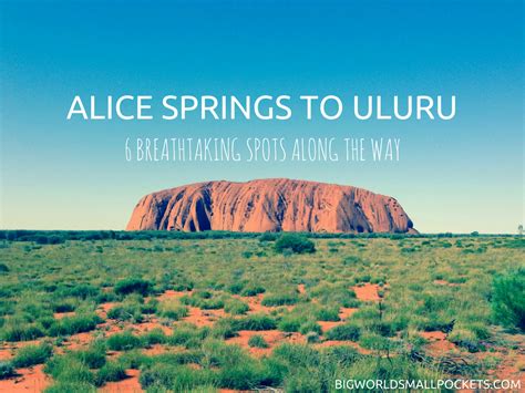alice springs to uluru travel time